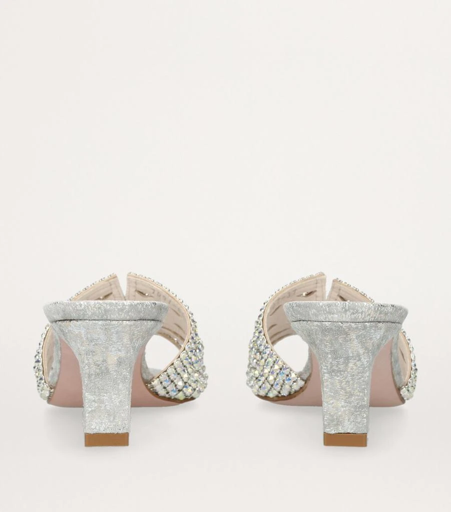 Gina Geneva Heeled Mules 55 2