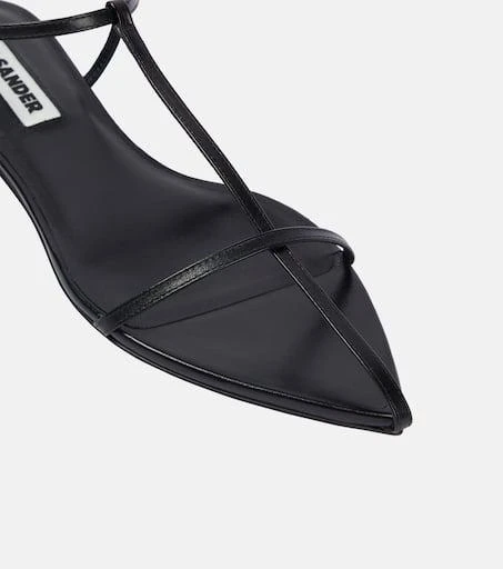 Jil Sander Tripon leather sandals 6