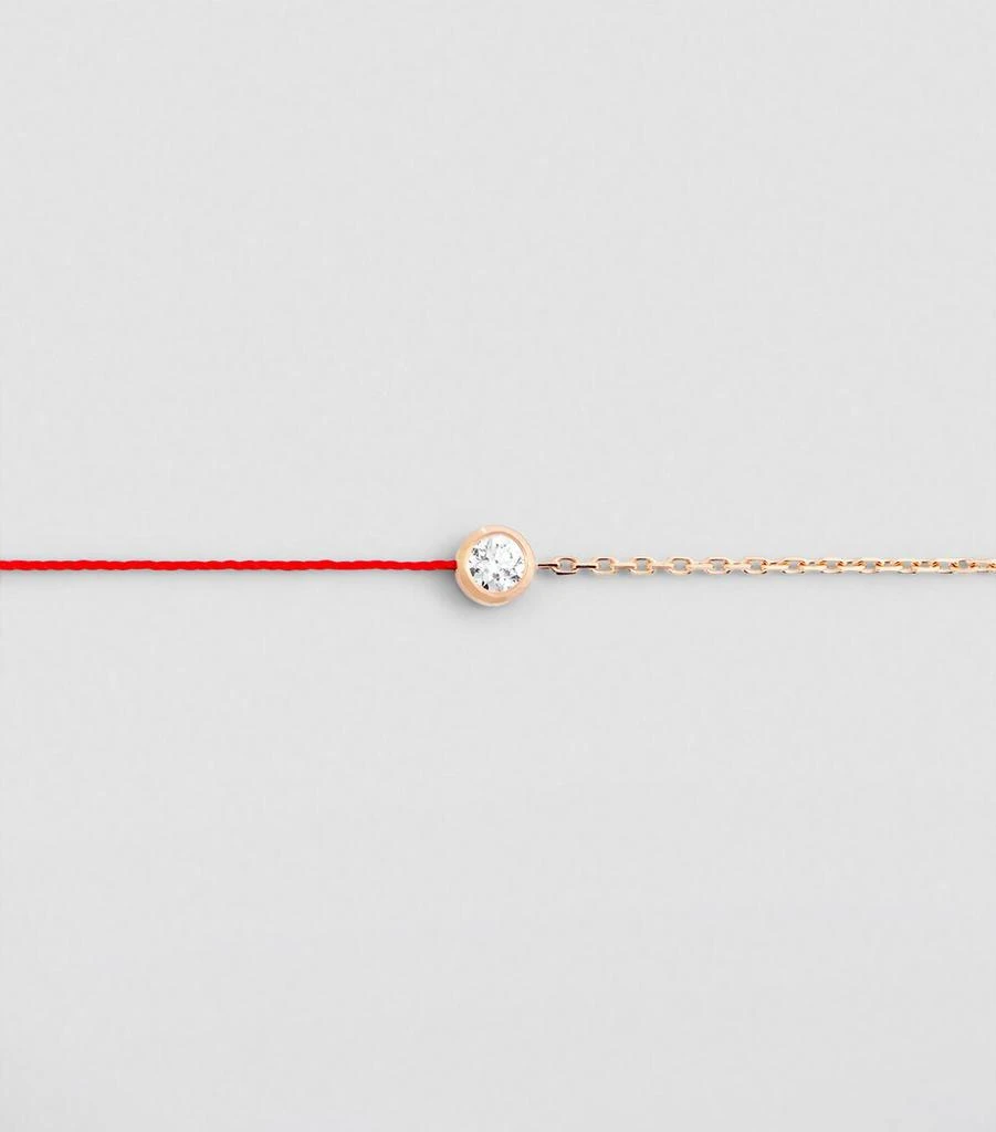 Redline Rose Gold and Diamond So Pure Bracelet 2