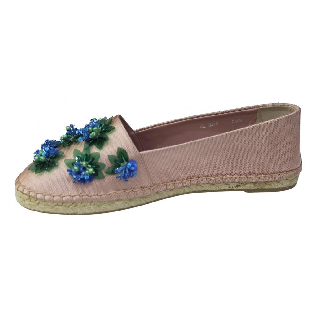 Dior Dior Nicely-D cloth espadrilles