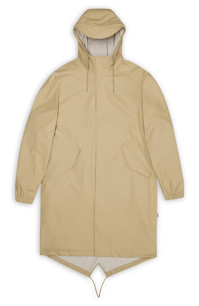 RAINS Waterproof Fishtail Parka