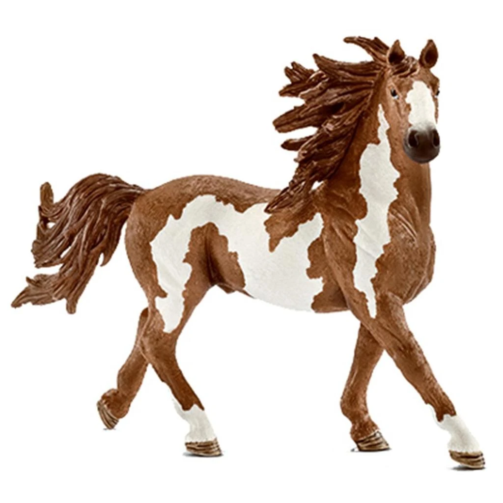Schleich 13794 PTO Stallion Figurine Brown
White
