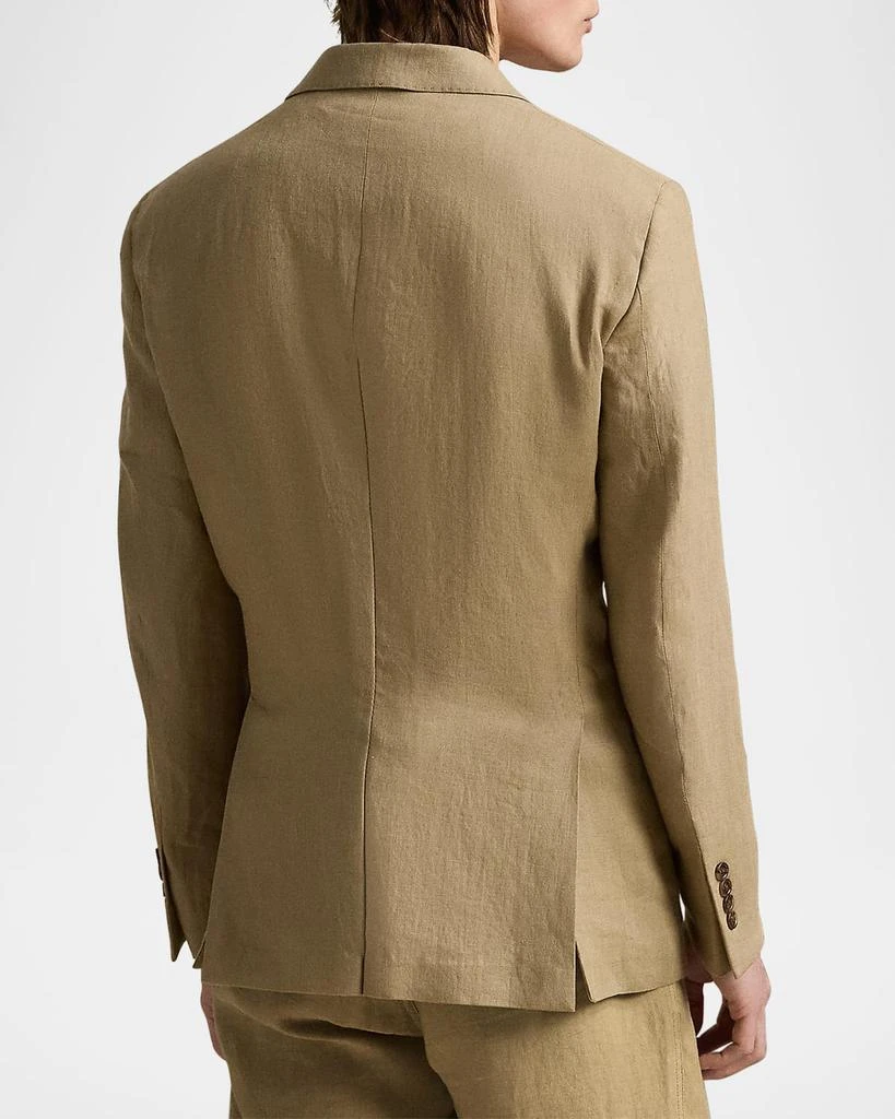 Ralph Lauren Men's Tailored Linen Suit Jacket 3