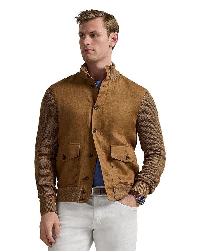 Ralph Lauren Hybrid Linen Cardigan