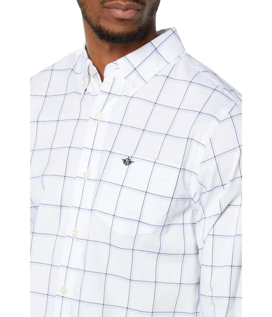 Dockers Long Sleeve Signature Comfort Flex Shirt 3