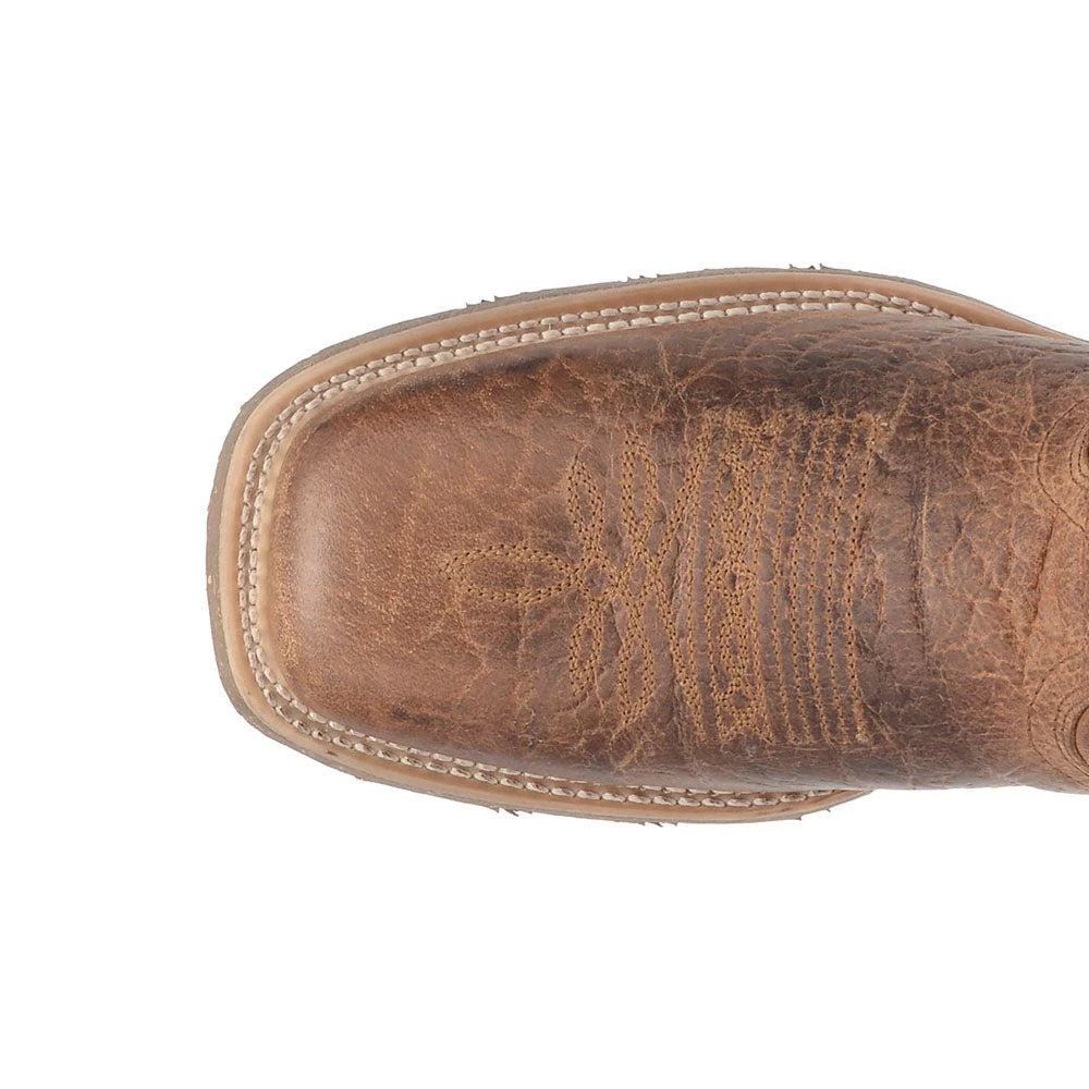 Laredo Durant Graphic Square Toe Cowboy Boots 4