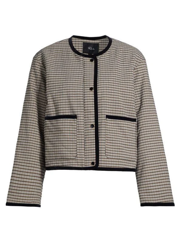 Rails Nota Plaid Padded Jacket 6