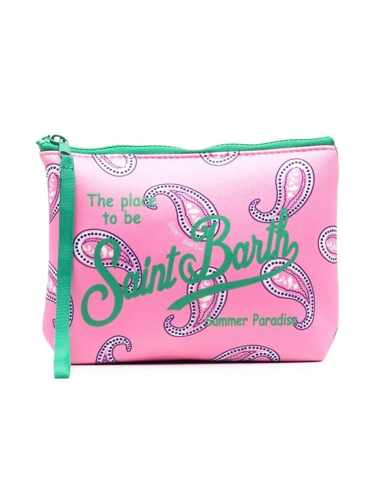 Mc2 Saint Barth TEEN bikini holder bag - kids -  -  - Pink 1