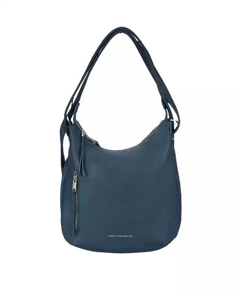 French Connection Thorn Slouchy Convertiable Backpack 1