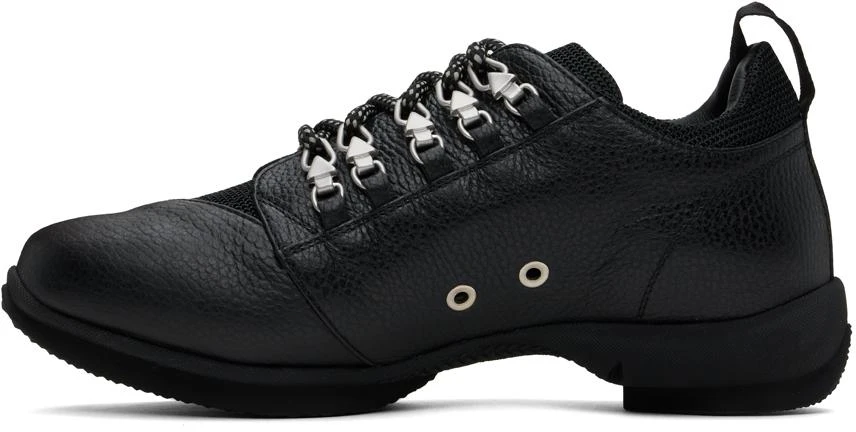 Kiko Kostadinov Black Knox Lace-Up Sneakers 3