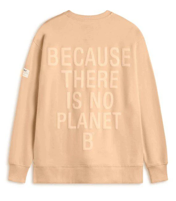 ECOALF Ecoalf Slogan Crew Neck Sweater 2