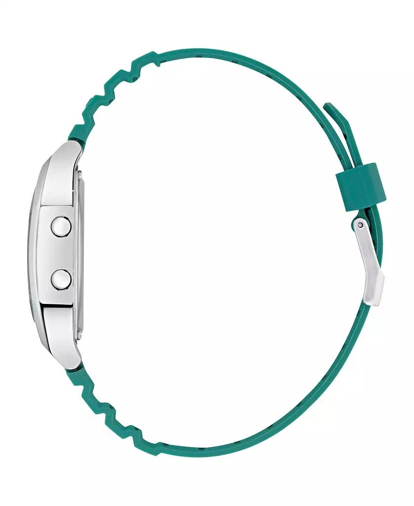 Adidas Unisex Digital Two Green Resin Strap Watch 36mm 3