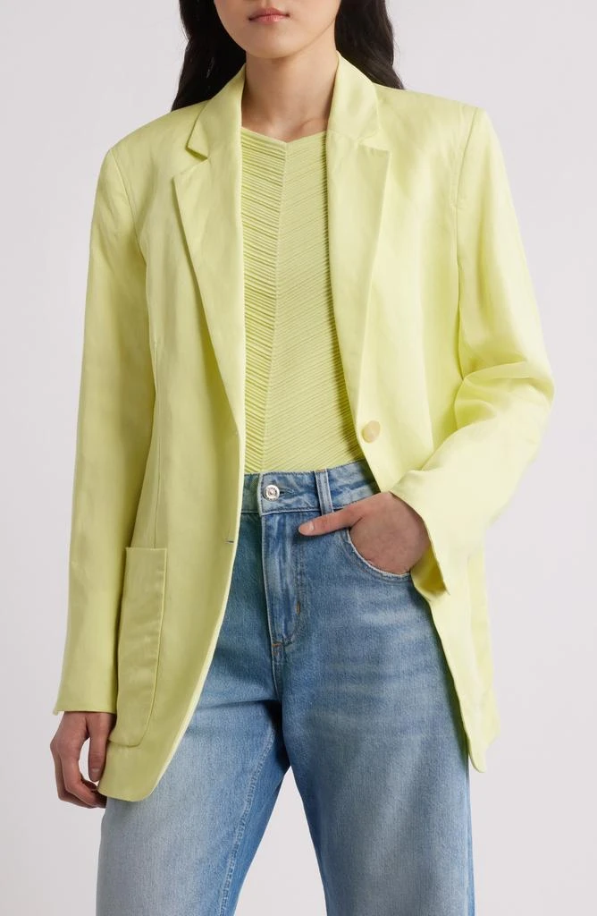 Hugo Boss Janka Longline Blazer