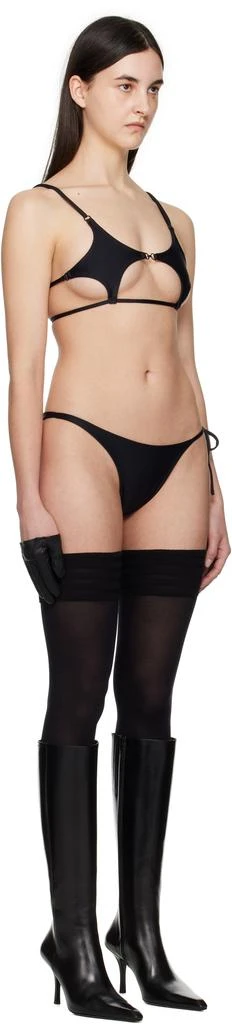 Shadowplay Black Nylon Bimbo Tristana Bikini 2