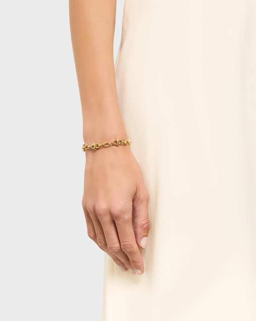 Pomellato Iconica 18K Yellow Gold Link Chain Bracelet 2