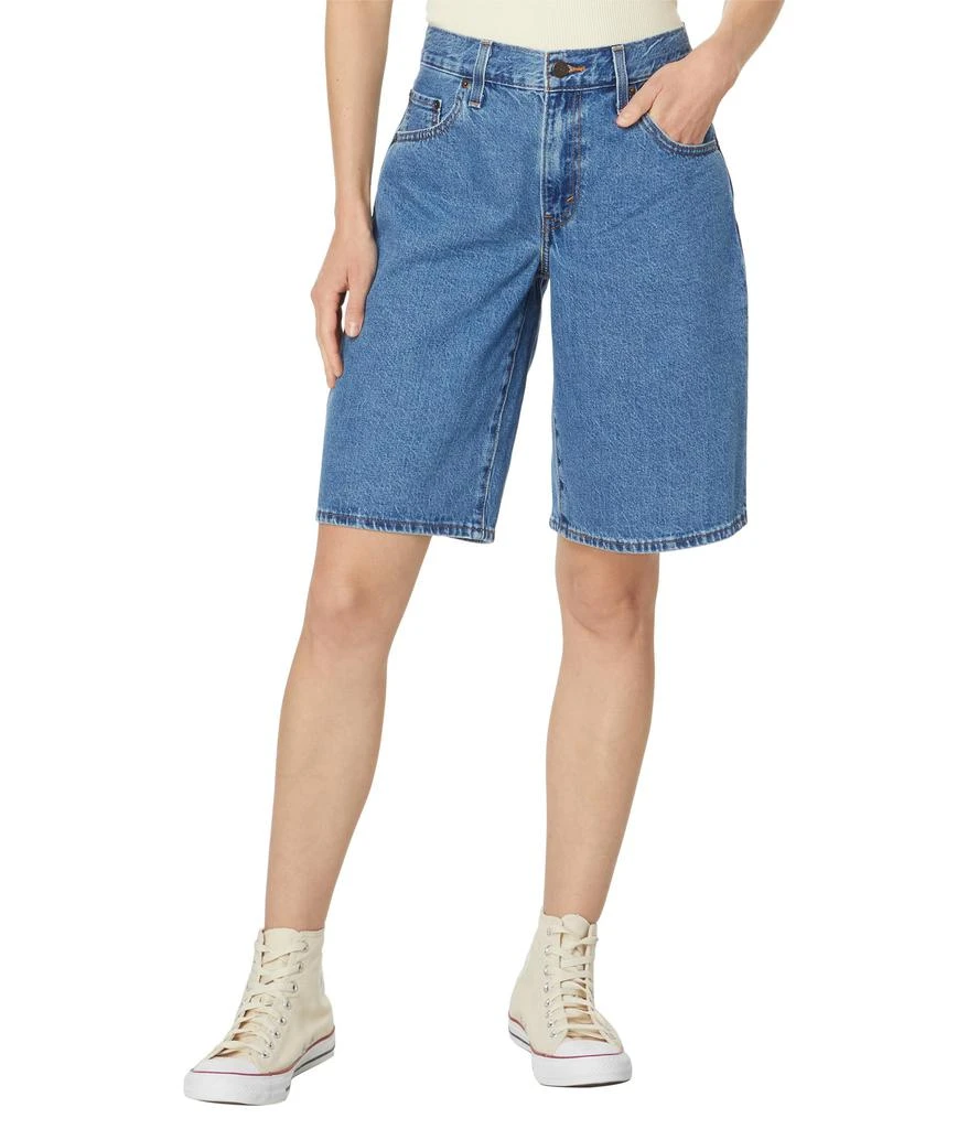 Levi's Baggy Dad Jorts 1