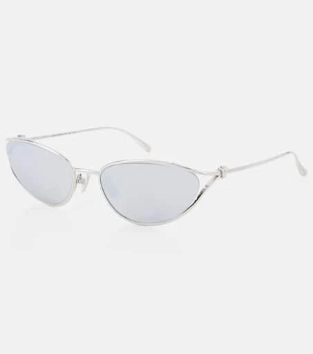 Bottega Veneta Knot cat-eye sunglasses 4