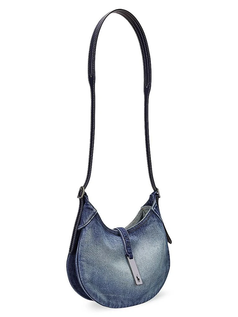 Ralph Lauren Denim Hobo Bag 4