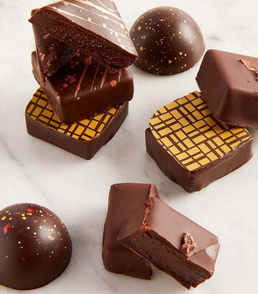 Harrods Dark Chocolate 8-Piece Collection (64g) 2