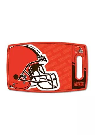 YouTheFan Nfl Cleveland Browns Logo Series Cutting Board