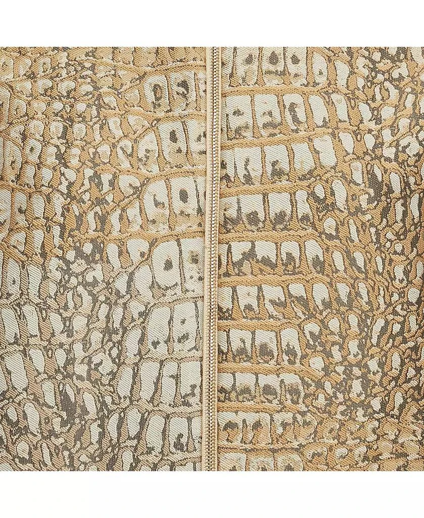 Pre-Owned Stella McCartney Women
s Beige Jacquard And Cotton Zip-Up Jacket 4