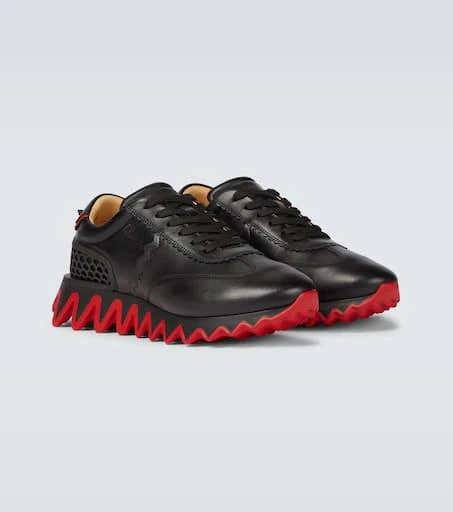 Christian Louboutin Loubishark leather sneakers 5
