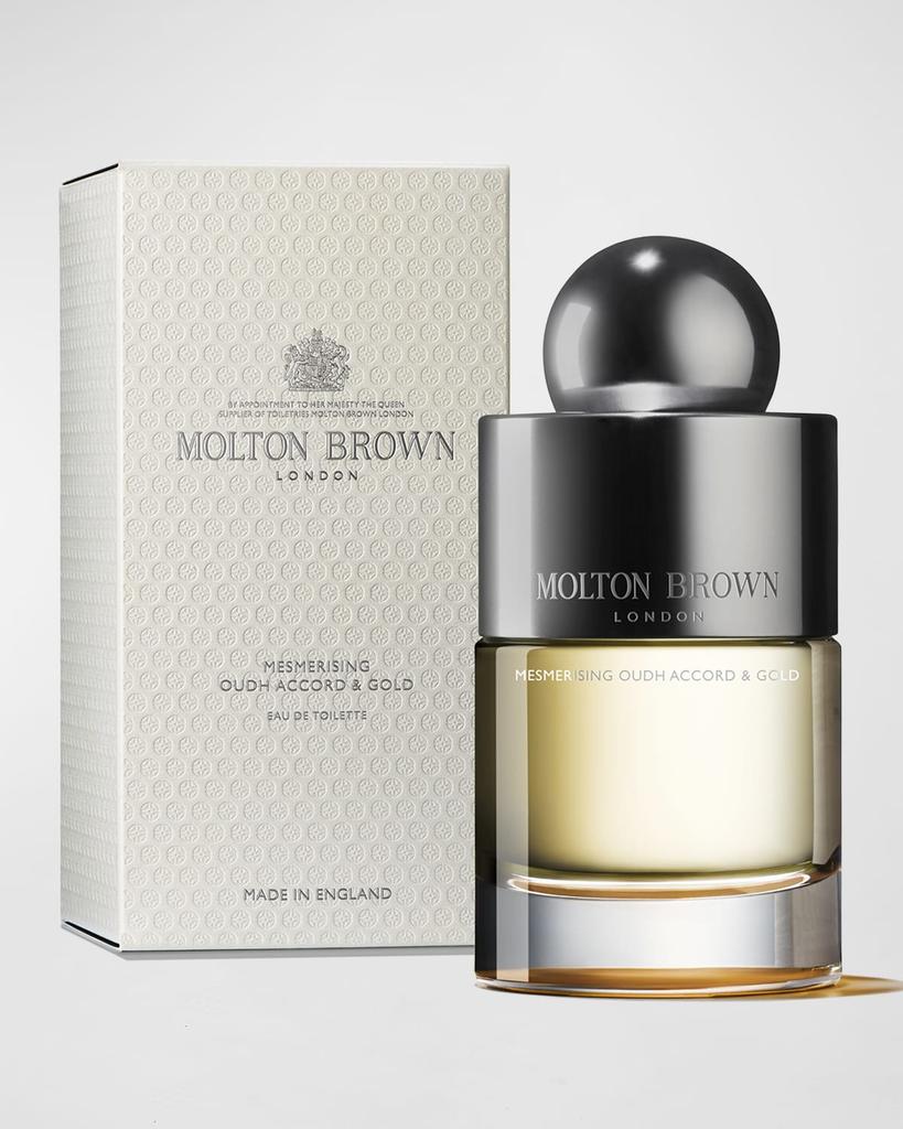 Molton Brown Mesmerising Oudh Accord & Gold Eau de Toilette, 3.3 oz.