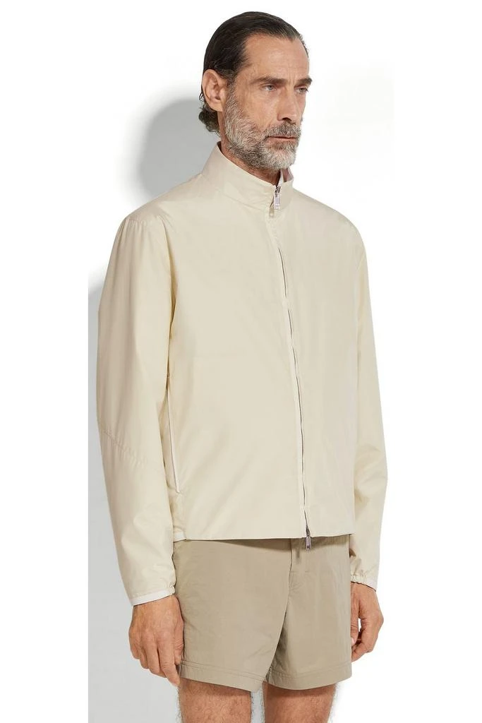 Zegna Zegna High-Neck Zipped Jacket 2