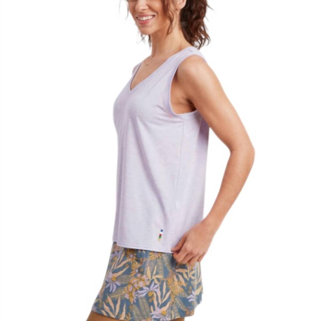 Sherpa Sherpa - Women's Asha V-Neck Tank Top