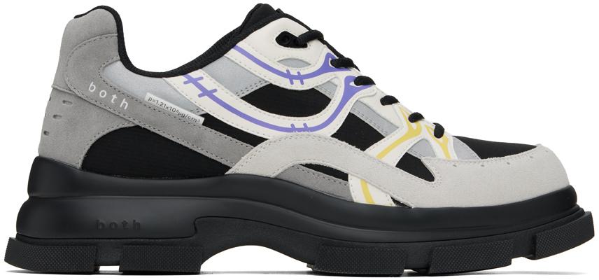 BOTH Black & Gray Gao EVA Sneakers