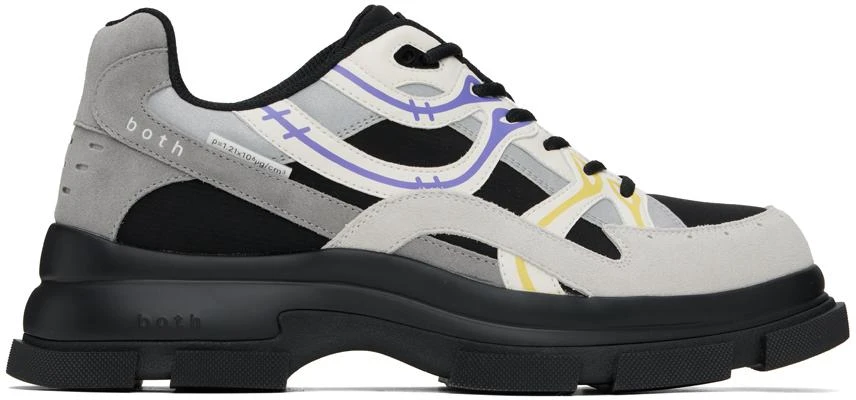 BOTH Black & Gray Gao EVA Sneakers 1