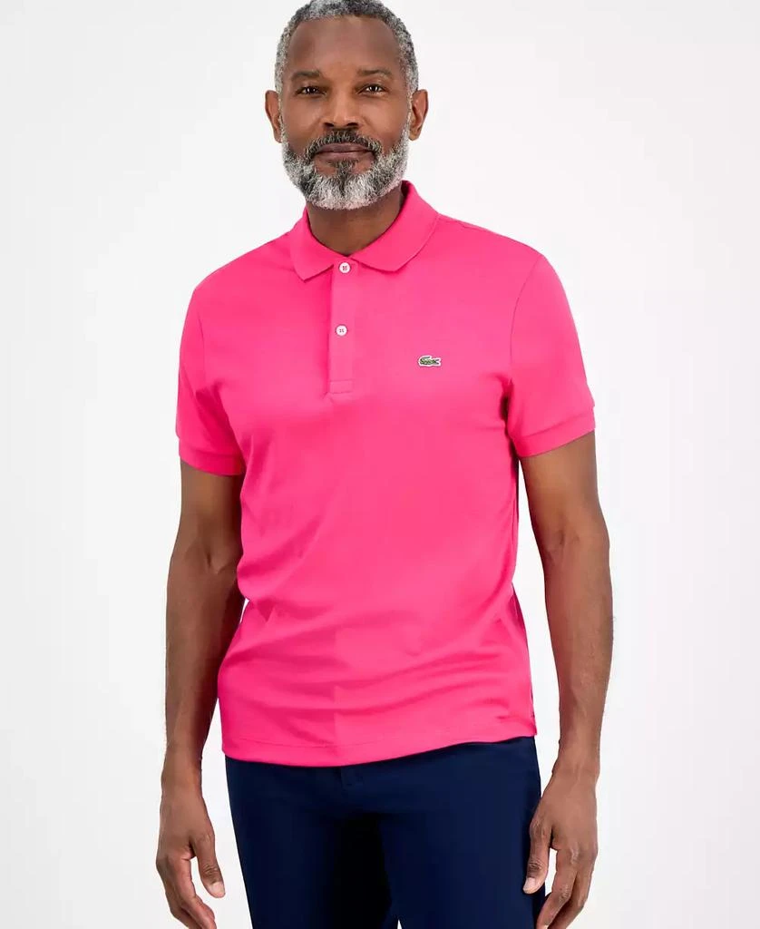 Lacoste Men’s Regular Fit Soft Touch Short Sleeve Polo 1