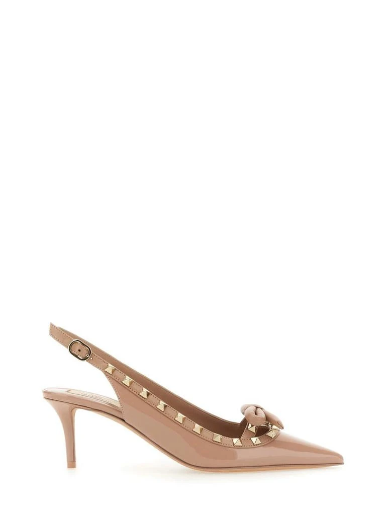 Valentino Valentino Garavani "Rockstud Bow" Slingback Pumps 1