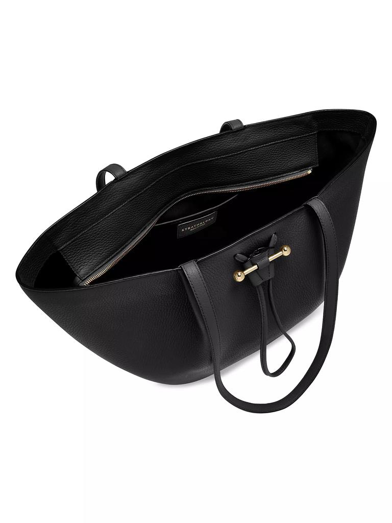 Strathberry Ossette Leather Shopper Tote Bag