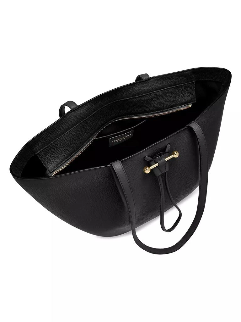 Strathberry Ossette Leather Shopper Tote Bag 2