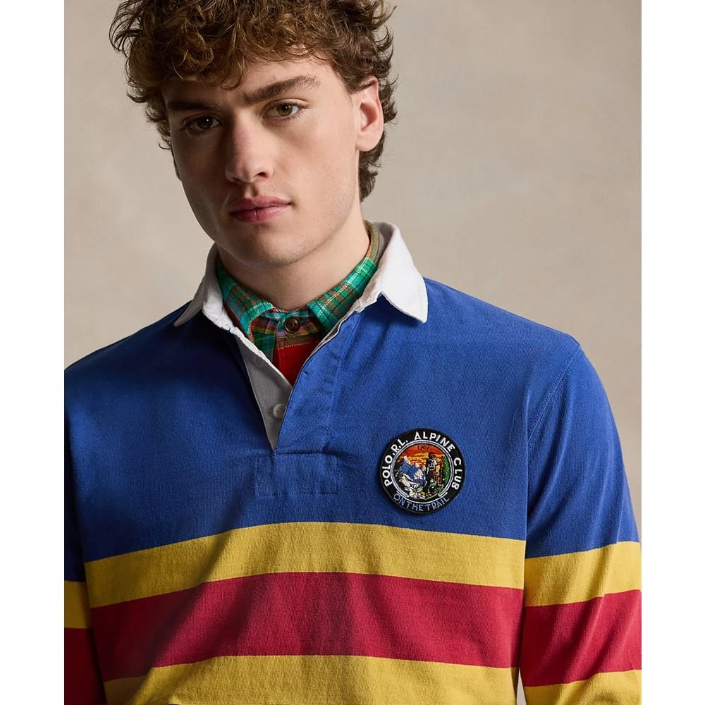 Ralph Lauren Men's Hiking Patch Rugby Shirt 3