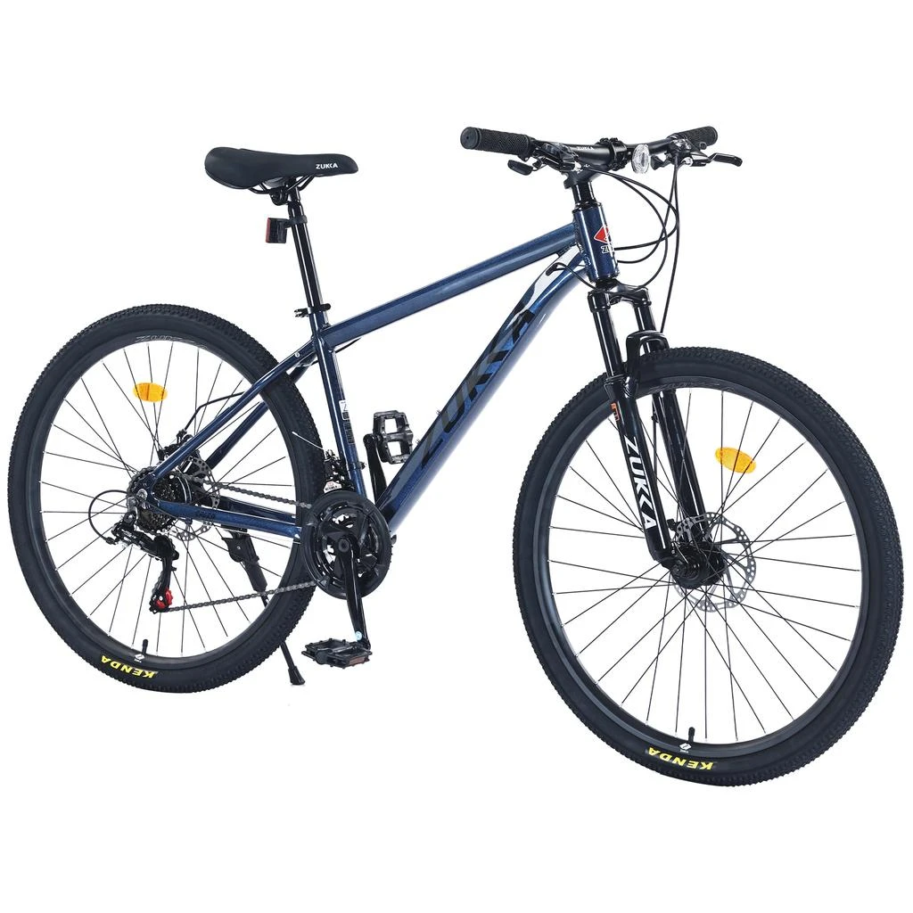 Streamdale Furniture Streamdale 27.5" MTB, 21-Speed, All-Terrain, Aluminum Alloy Frame 1