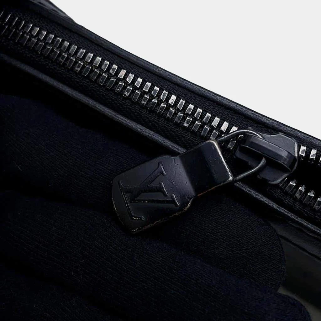 Louis Vuitton Louis Vuitton Noir Monogram Shadow Duo Messenger Bag 14