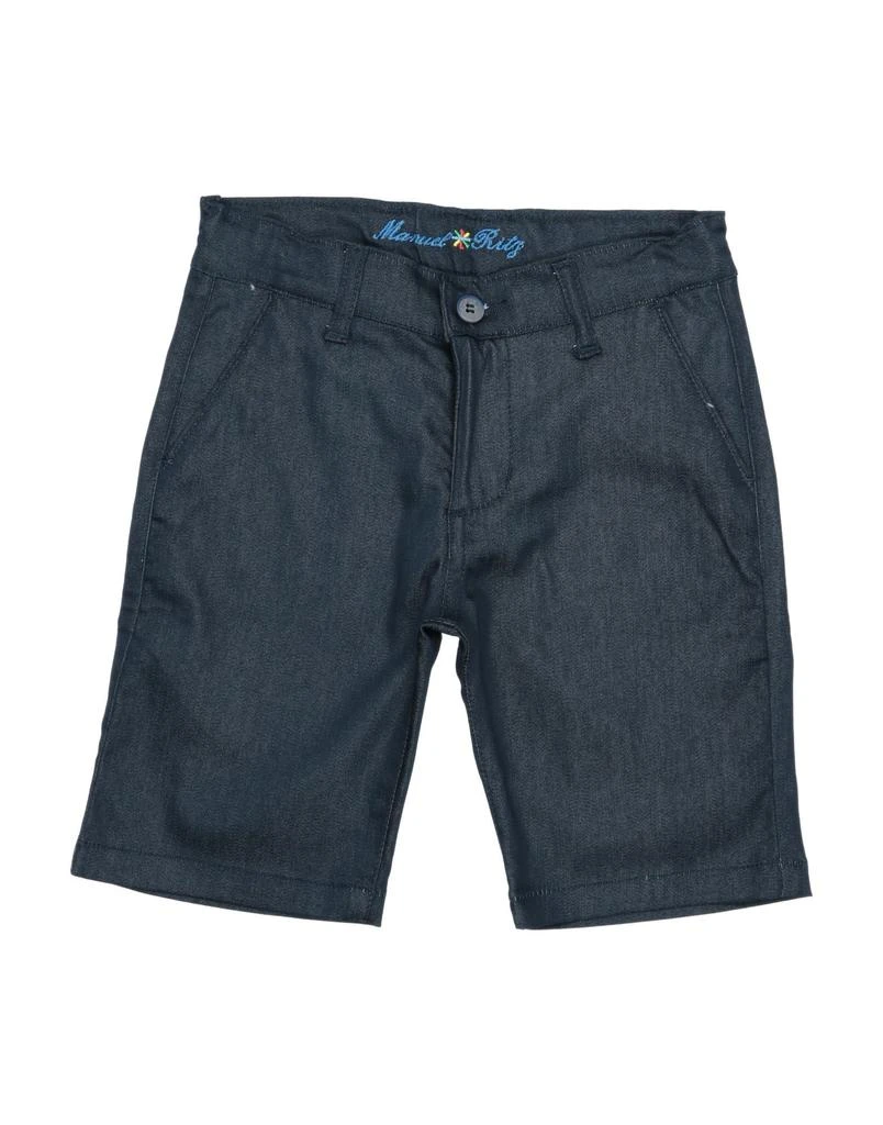 MANUEL RITZ Denim shorts
