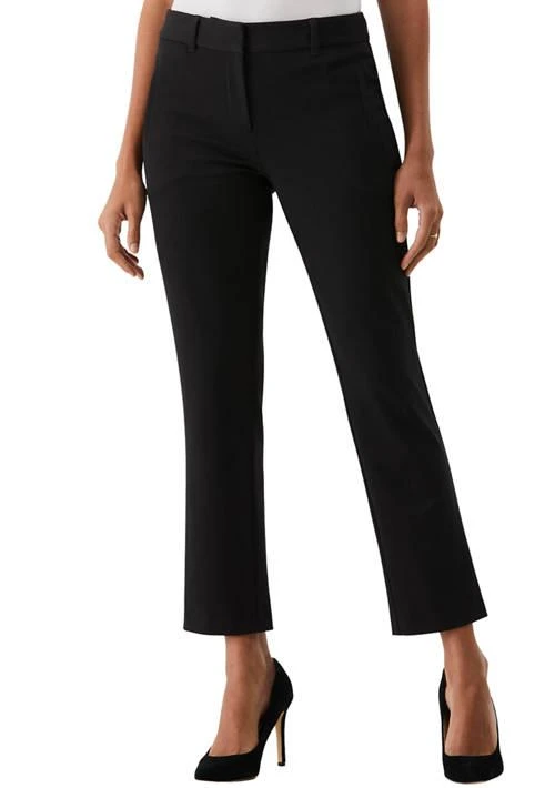 Rafaella Womens Straight Leg Ankle Pants 1