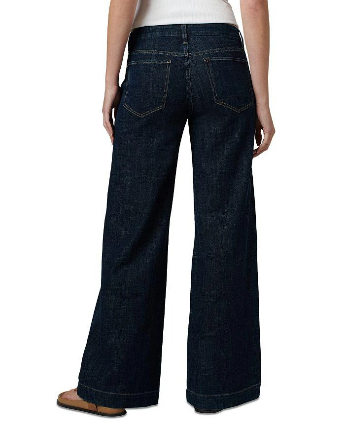 Joe's Jeans The Lou Lou Low Rise Wide Leg Trouser Jeans in Out of Control 3