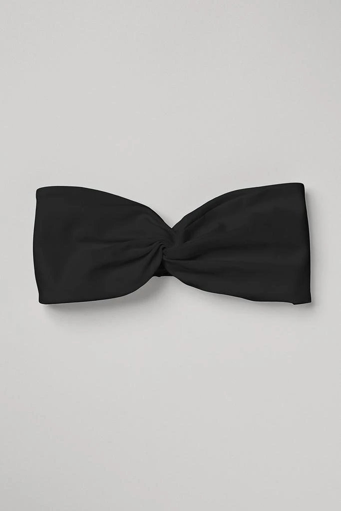 Alo Alosoft Headband - Black 1