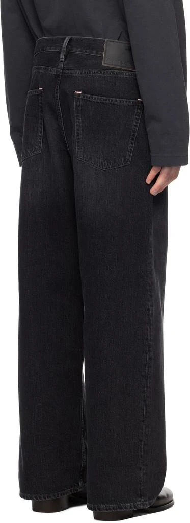 Acne Studios Black Baggy Fit 1981M Jeans 3