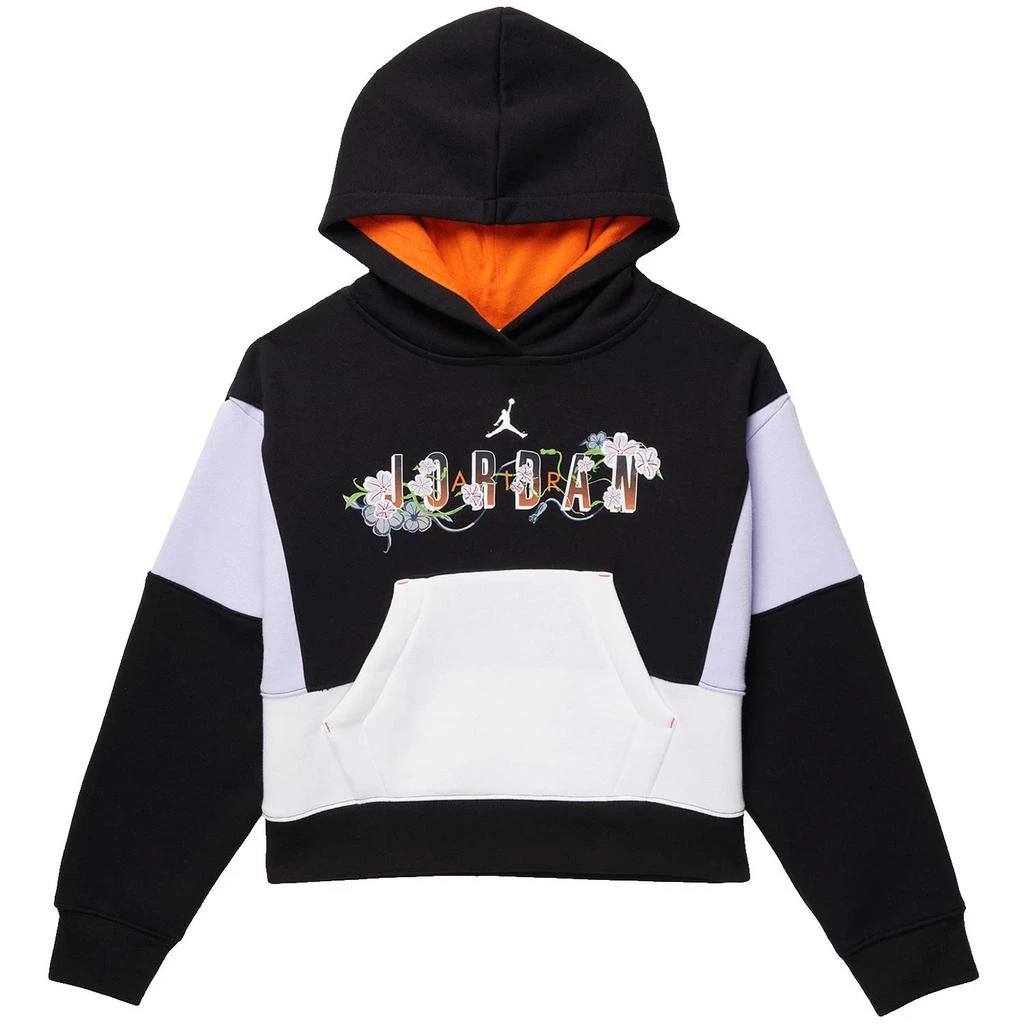 Jordan Kids Air Garden Pullover Hoodie (Little Kids/Big Kids) 1