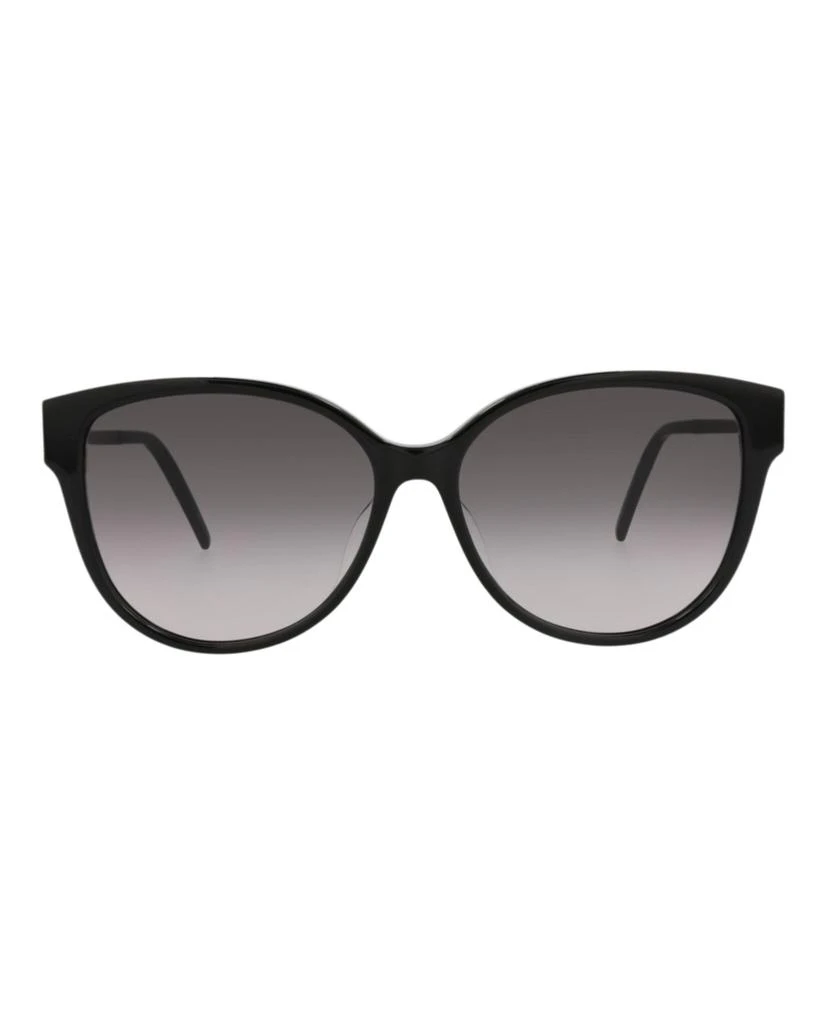Yves Saint Laurent Round-Frame Acetate Sunglasses