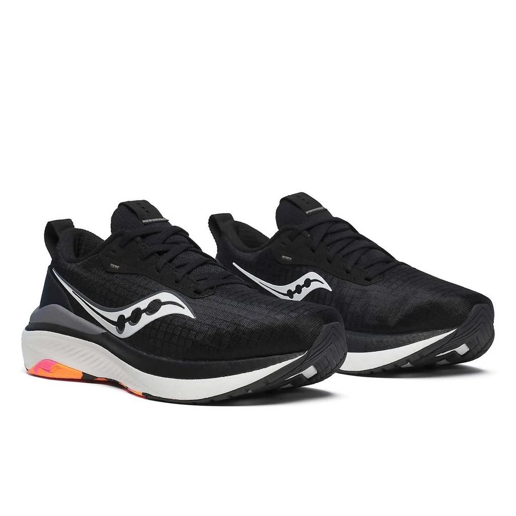 SAUCONY Women's Freedom Crossport Running Shoes - B/medium Width In Black/vizi 2