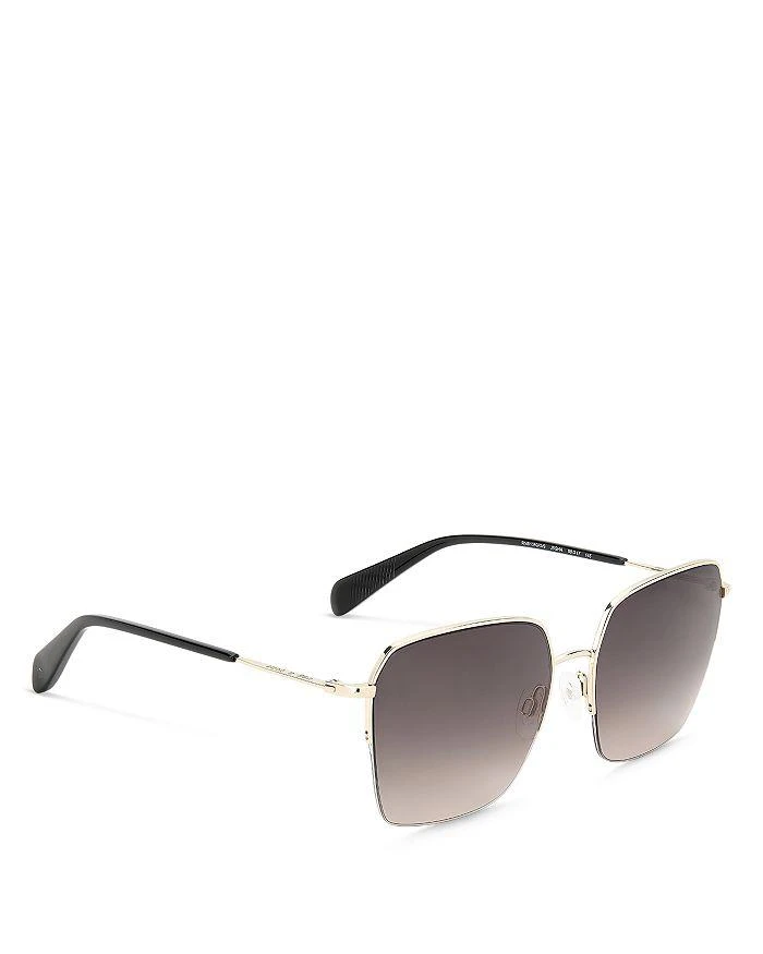 rag & bone Square Sunglasses, 58mm 3