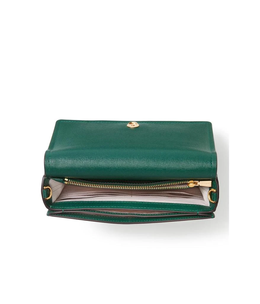 Kate Spade Morgan Saffiano Leather Flap Chain Wallet 3