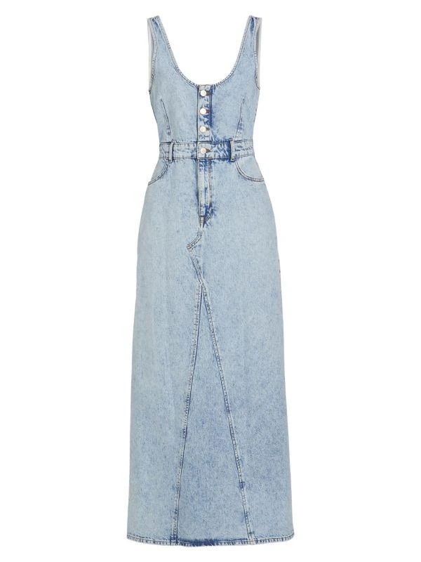 Triarchy Ms. Mirren Denim Maxi Dress 6