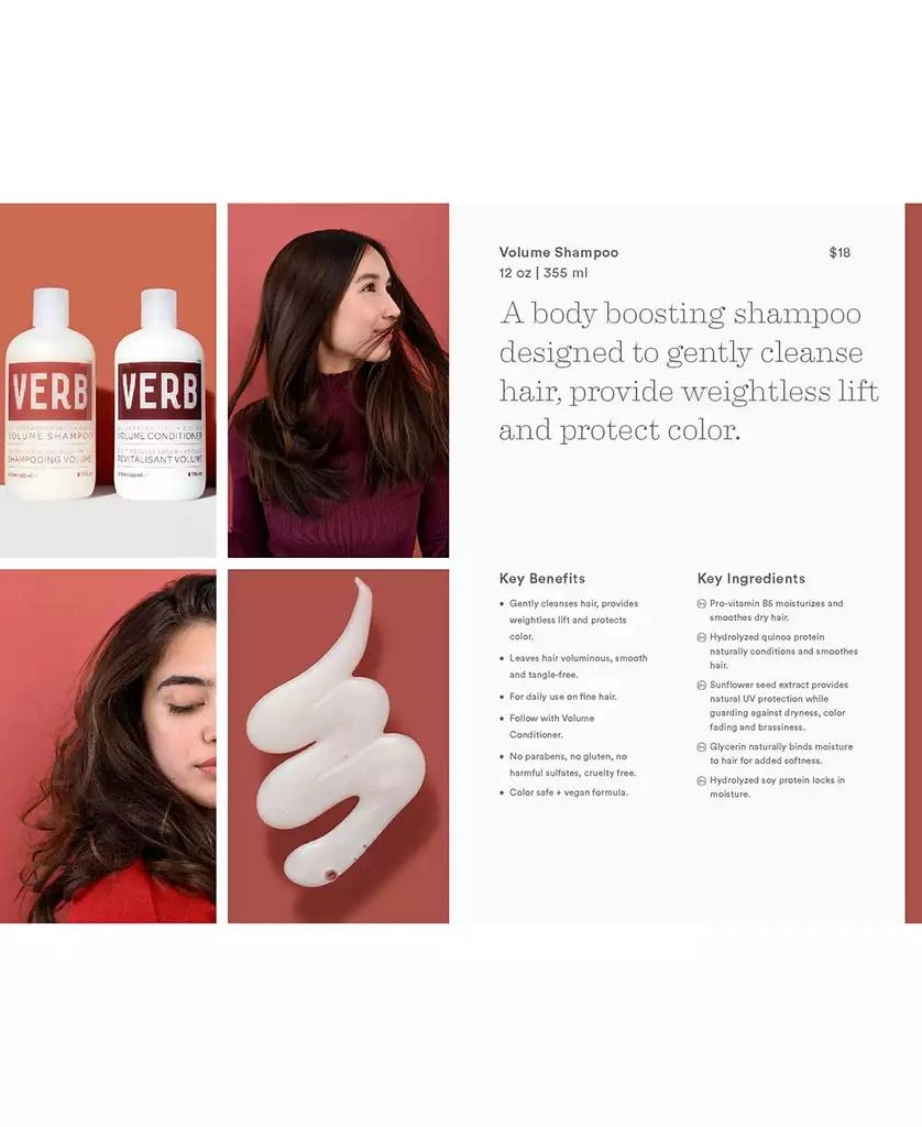 VERB Volume Shampoo, 12-oz. 3